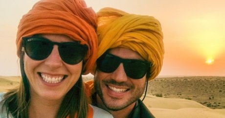 Find out how this couple's finances fared after travelling the world for a year